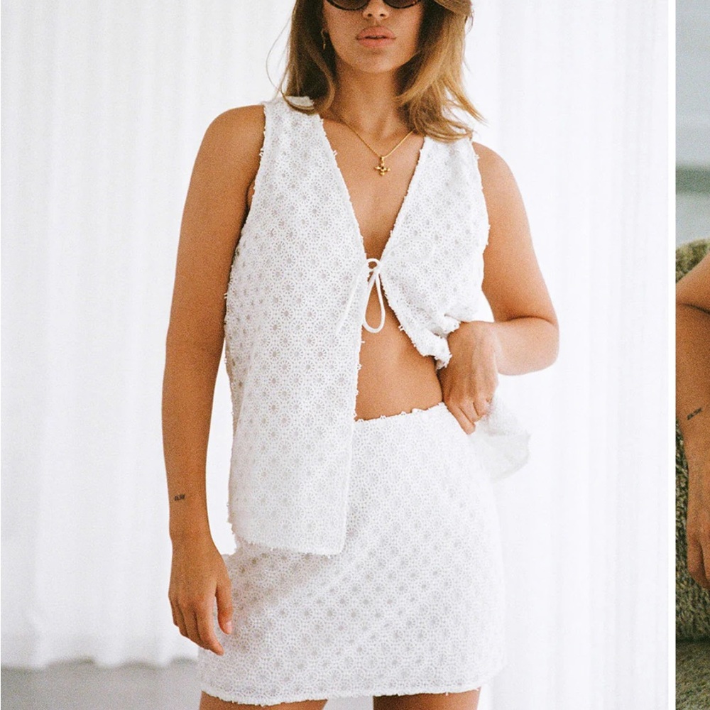 Sabo mirage set, XS top, S skirt. Worn once